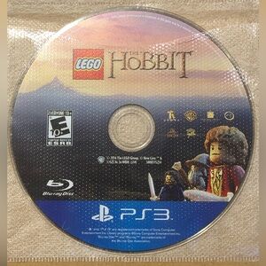 3/$40 LEGO The Hobbit for PS3 - Disc Only